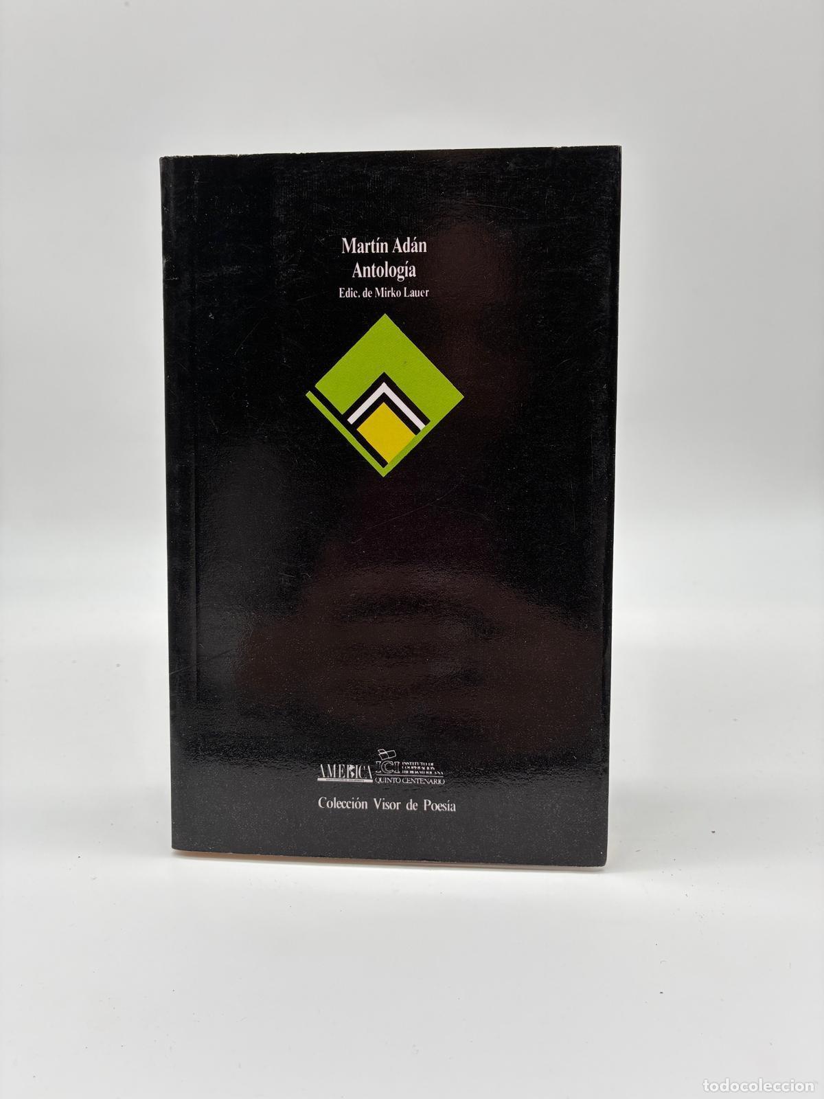 Libros: AD&Aacute;N, Mart&iacute;n. - Antolog&iacute;a. - Foto 1
