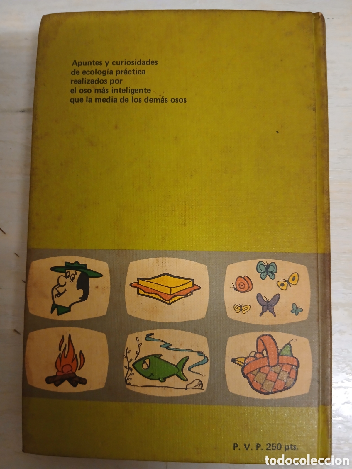Libros: MANUAL DE YOGUI HANNA-BARBERA 1978 - Foto 2