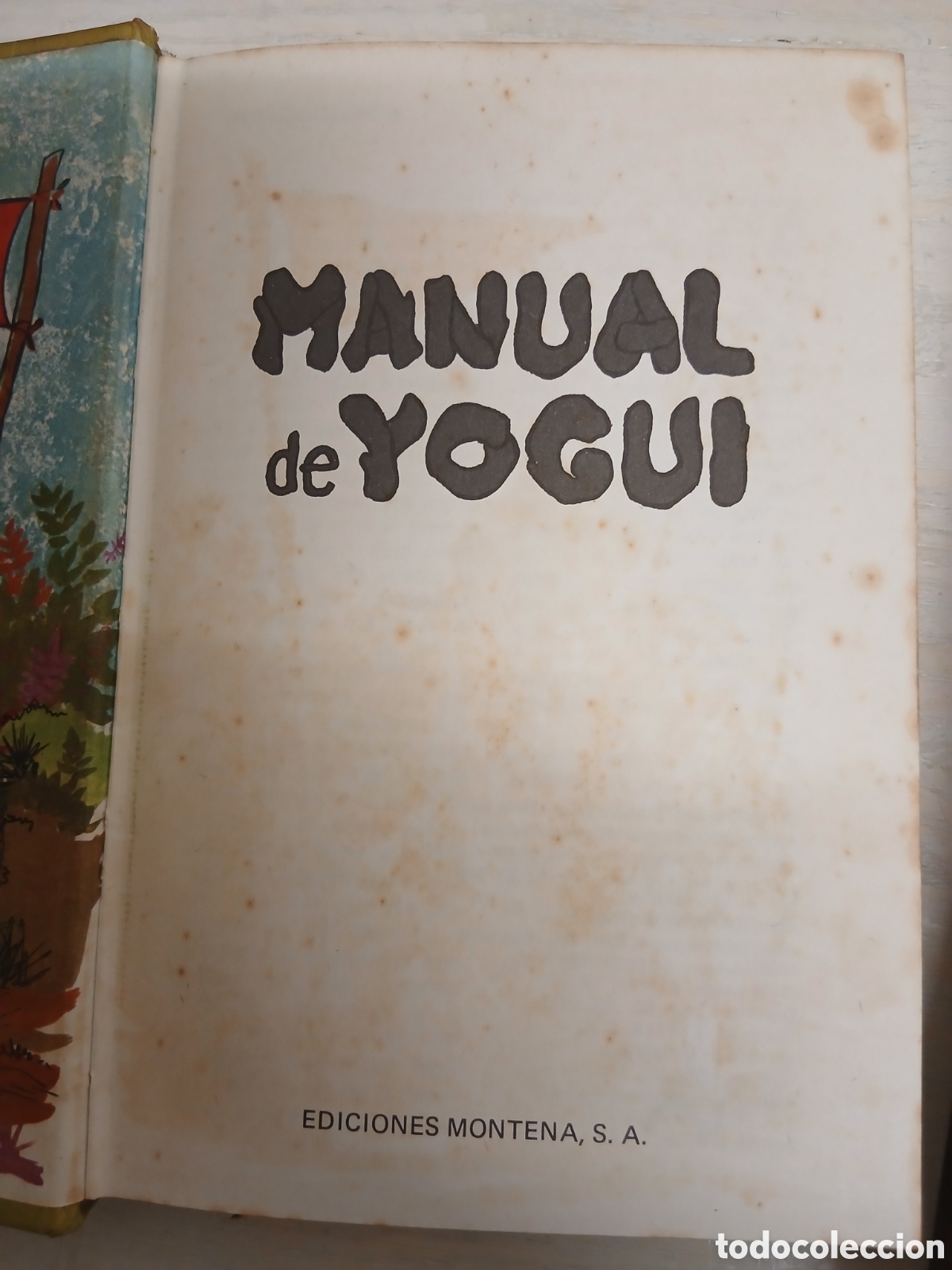 Libros: MANUAL DE YOGUI HANNA-BARBERA 1978 - Foto 3