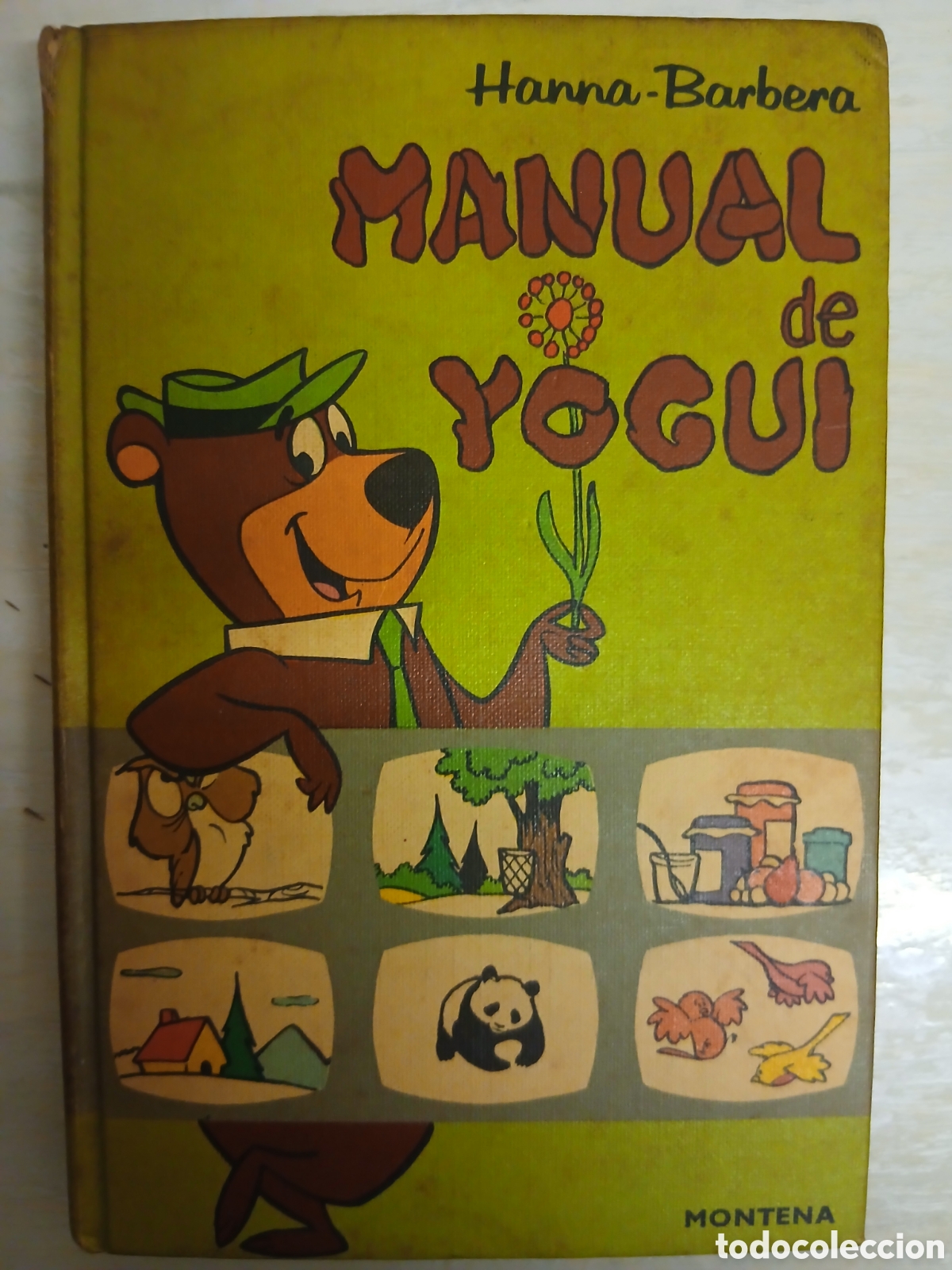 Libros: MANUAL DE YOGUI HANNA-BARBERA 1978 - Foto 1