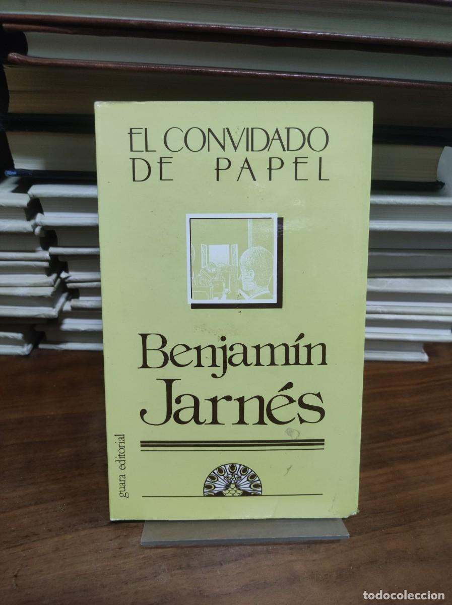 Libros: El convidado de papel Benjam&iacute;n Jarn&eacute;s Guara Editorial - Foto 1