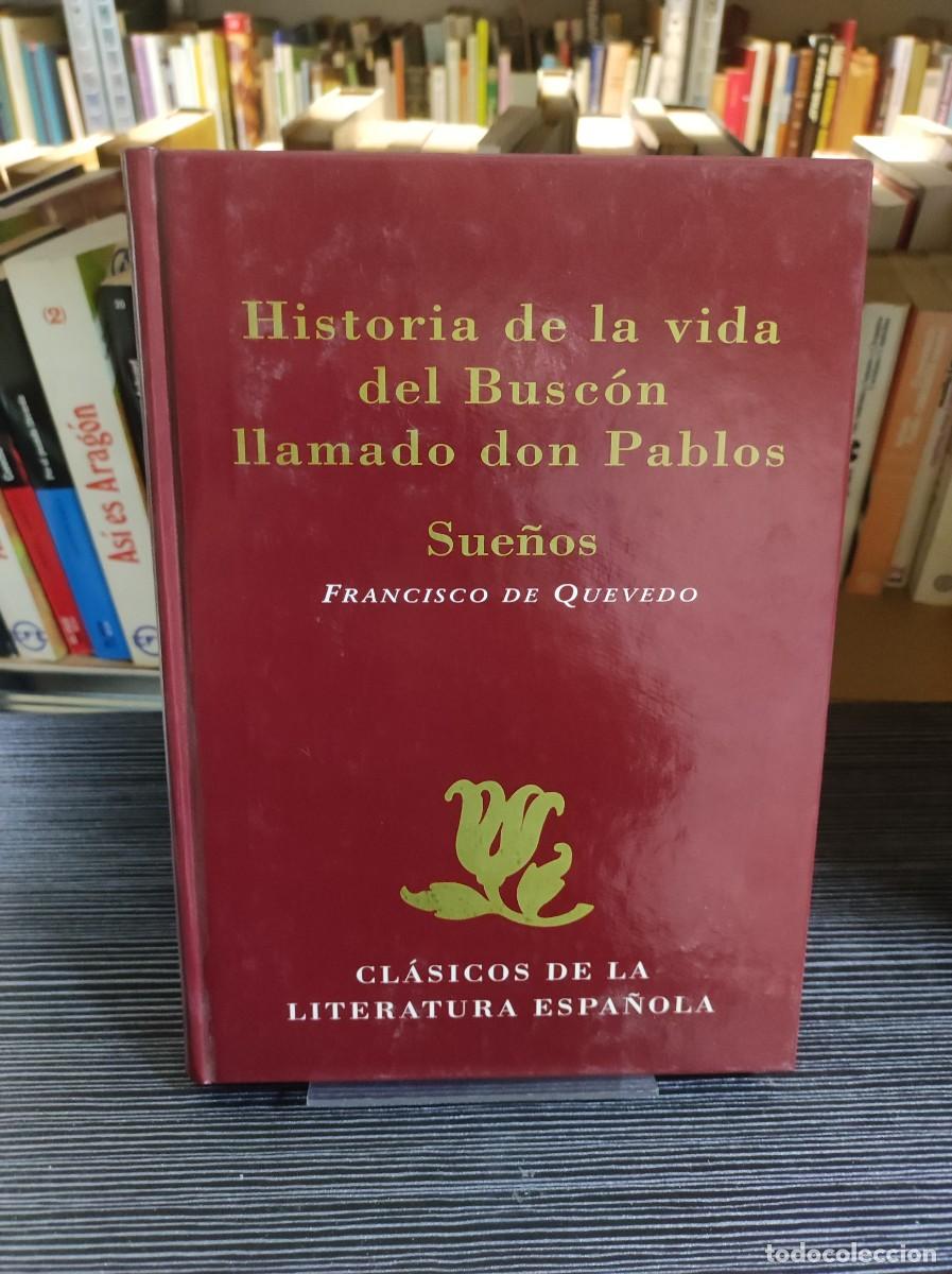 Libros: Historia de la vida del Busc&oacute;n Francisco de Quevedo - Foto 1
