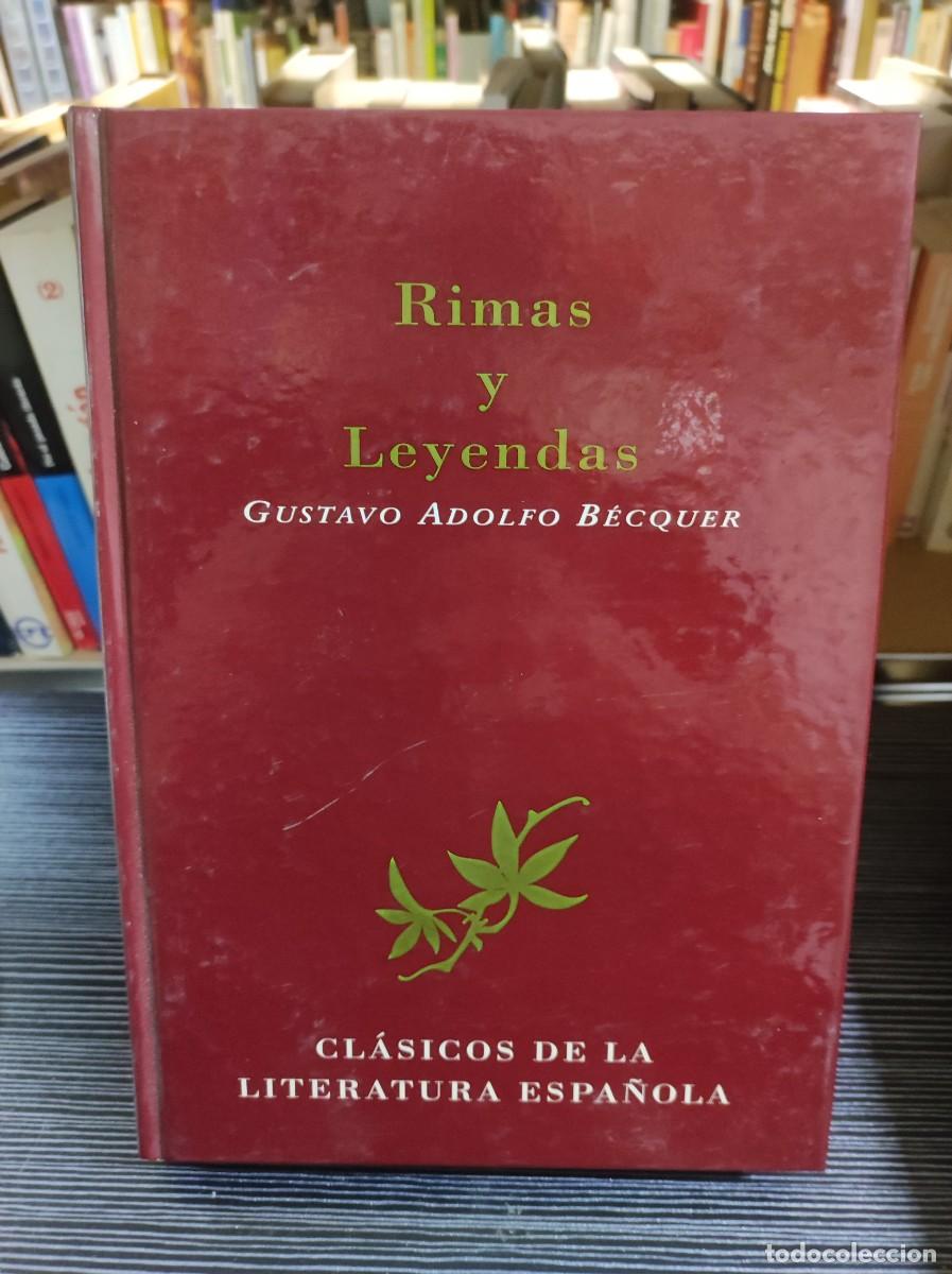 Libros: Rimas y Leyendas Gustavo A. B&eacute;cquer - Foto 1