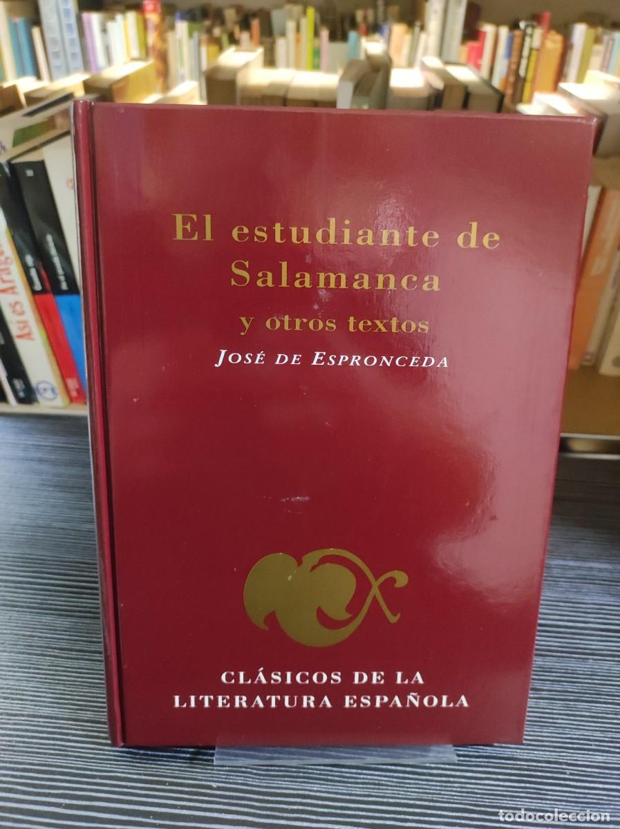 Libros: El estudiante de Salamanca Jos&eacute; de Espronceda - Foto 1
