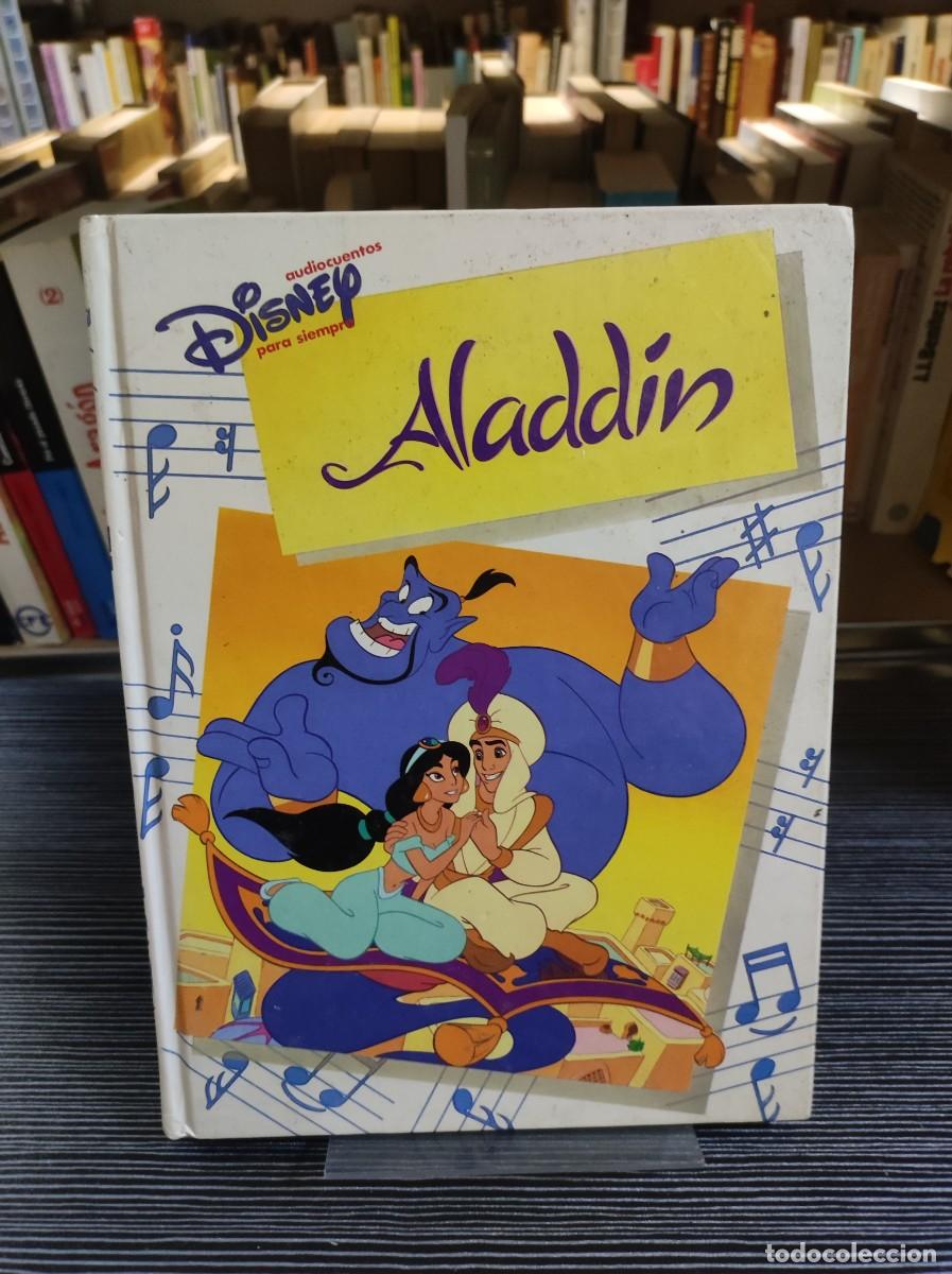Libros: Aladd&iacute;n (Audiocuentos Disney) Disney - Foto 1