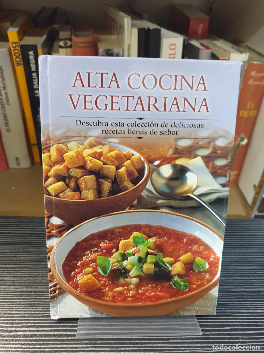 Libros: Alta cocina vegetariana - Foto 1
