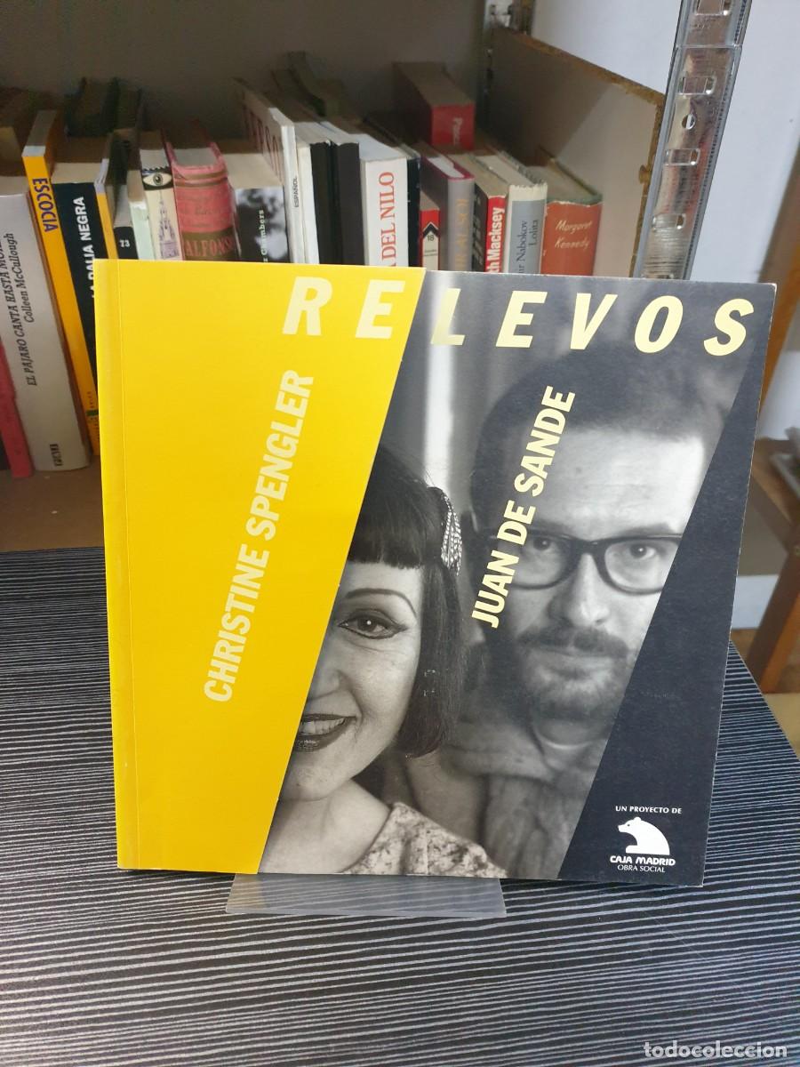 Libros: Relevos C. Spengler / J. de Sande Caja Madrid - Foto 1