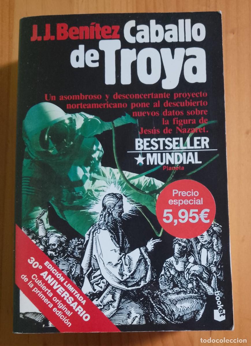 Libros: CABALLO DE TROYA - J. J. BENITEZ - Foto 1
