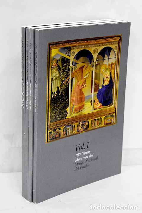 Libros: 100 Obras maestras del Museo Nacional del Prado - Foto 1