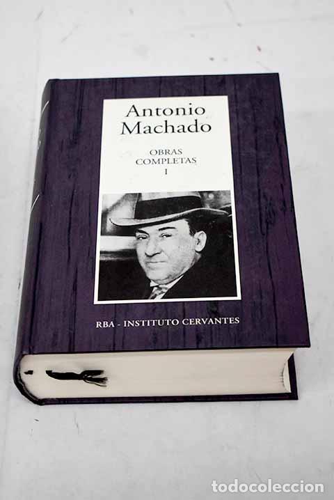 Libros: Obras completas, tomo I.- Machado, Antonio - Foto 1