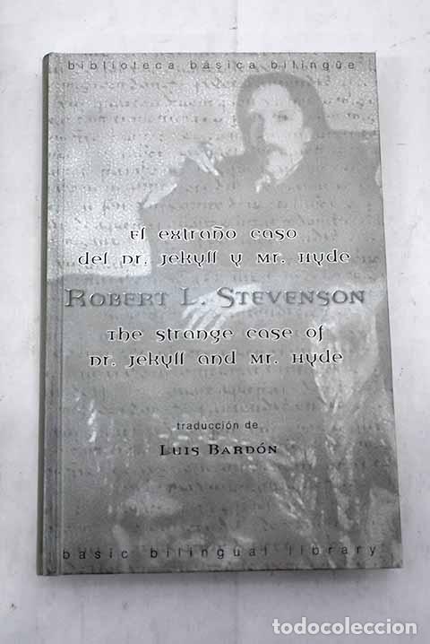 Libros: El extra&ntilde;o caso del Dr. Jekyll y Mr. Hyde.- Stevenson, Robert Louis - Foto 1