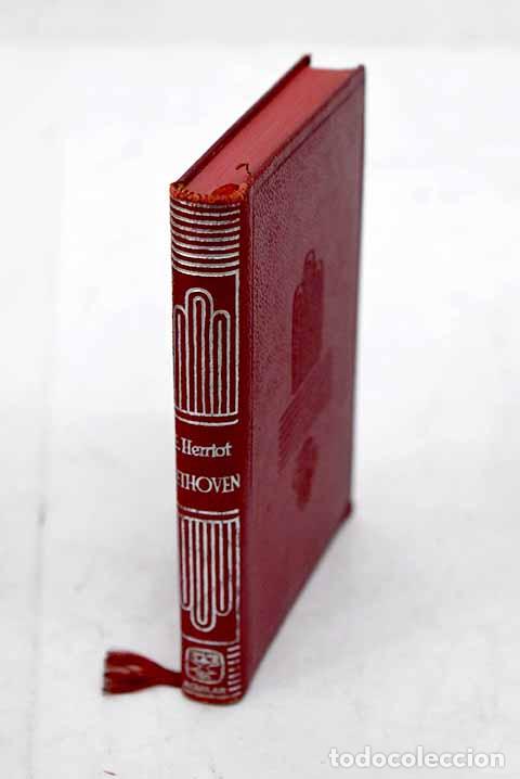 Libros: La vida de Beethoven.- Herriot, &Eacute;douard - Foto 1