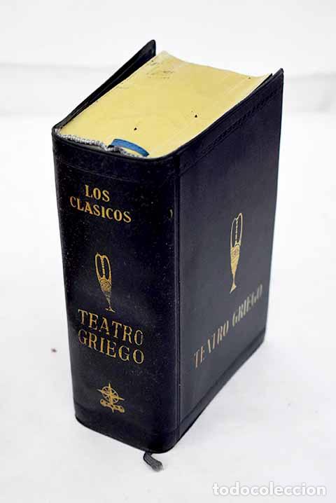 Libros: Teatro griego: Esquilo, S&oacute;focles, Eur&iacute;pides, Arist&oacute;fanes, Menandro - Foto 1