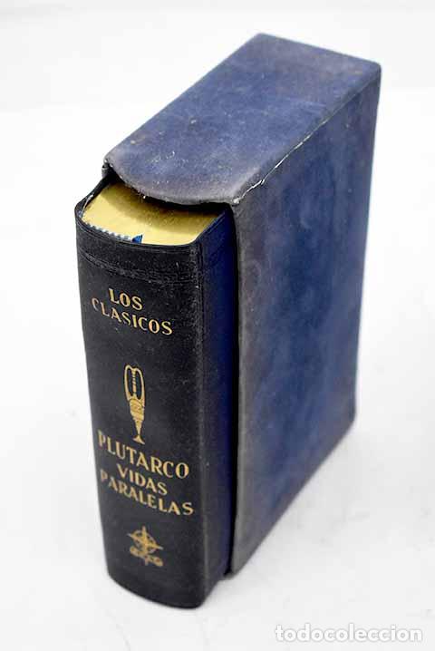Libros: Vidas paralelas: Plutarco.- Plutarco - Foto 1