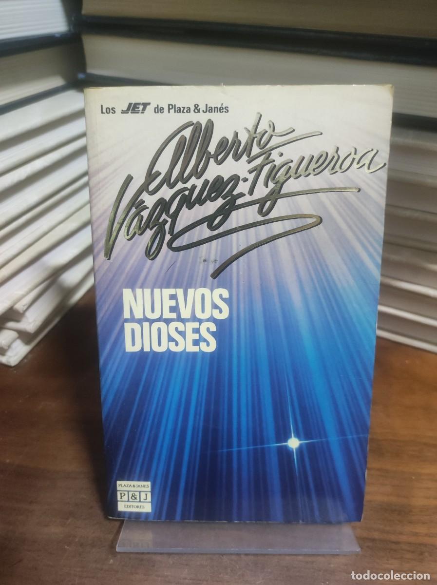 Libros: Nuevos Dioses Alberto V&aacute;zquez-Figueroa - Foto 1