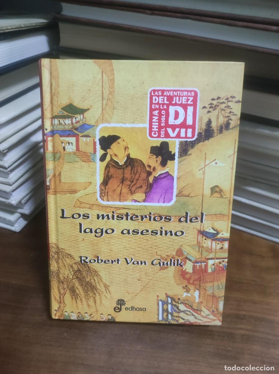 Libros: Los misterios del lago asesino Robert Van Gulik Edhasa - Foto 1