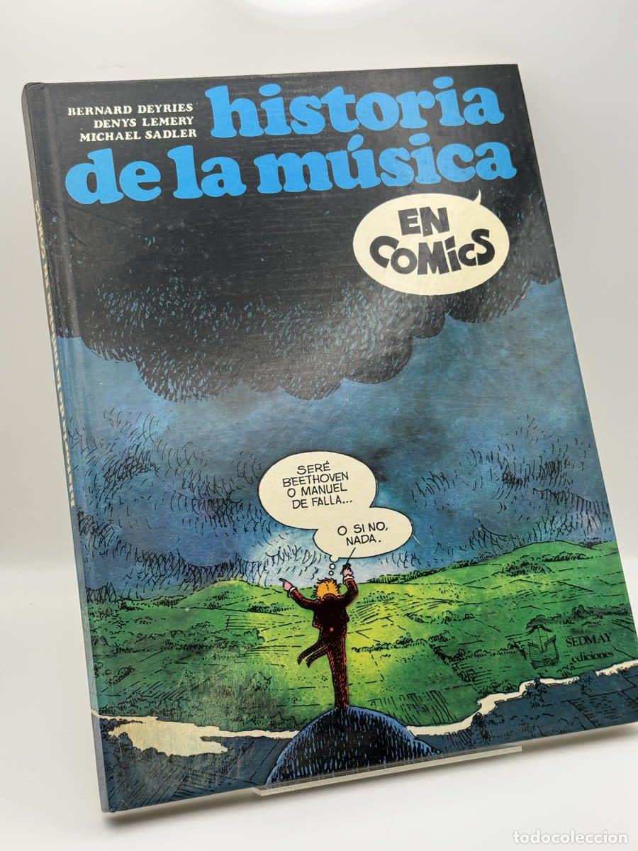 Libri di seconda mano: Historia de la m&uacute;sica en comics - Carlos A. Cornejo - Carlos A. Cornejo, Francisco Gonz&aacute;lez-Fr&iacute;as, J