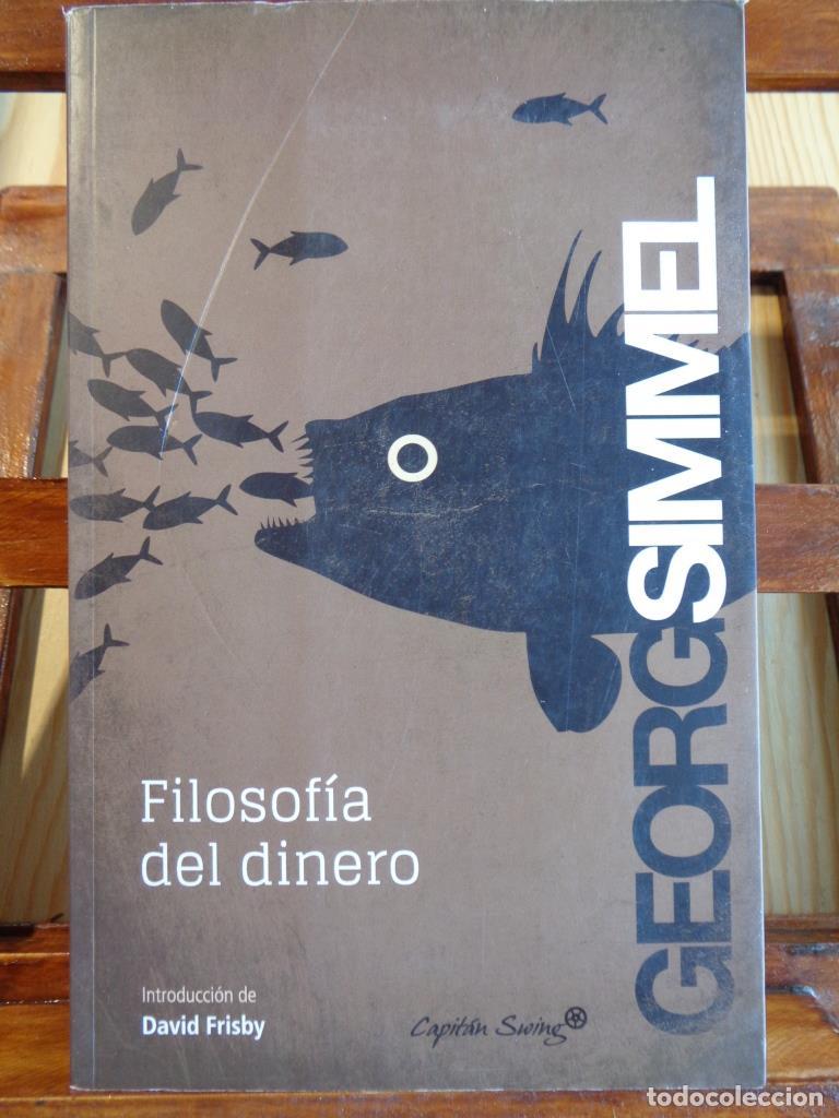 Libros: FILOSOF&Iacute;A DEL DINERO - GEORG SIMMEL - Foto 1