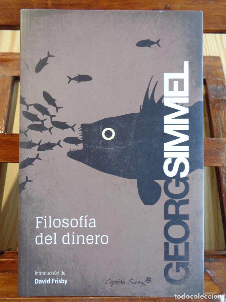 Libros: FILOSOF&Iacute;A DEL DINERO - GEORG SIMMEL - Foto 1