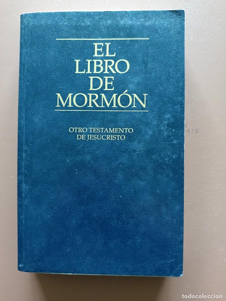 Libros: EL LIBRO DE MORM&Oacute;N - 1999 - Foto 1