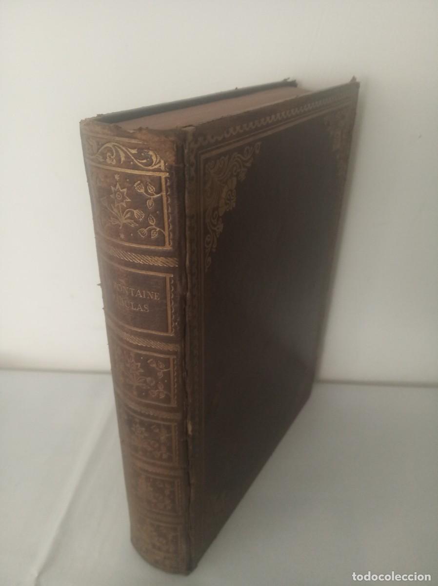 Libros: FABULAS ( LA FONTAINE , edicion bilingue , 1940 ) - Foto 1