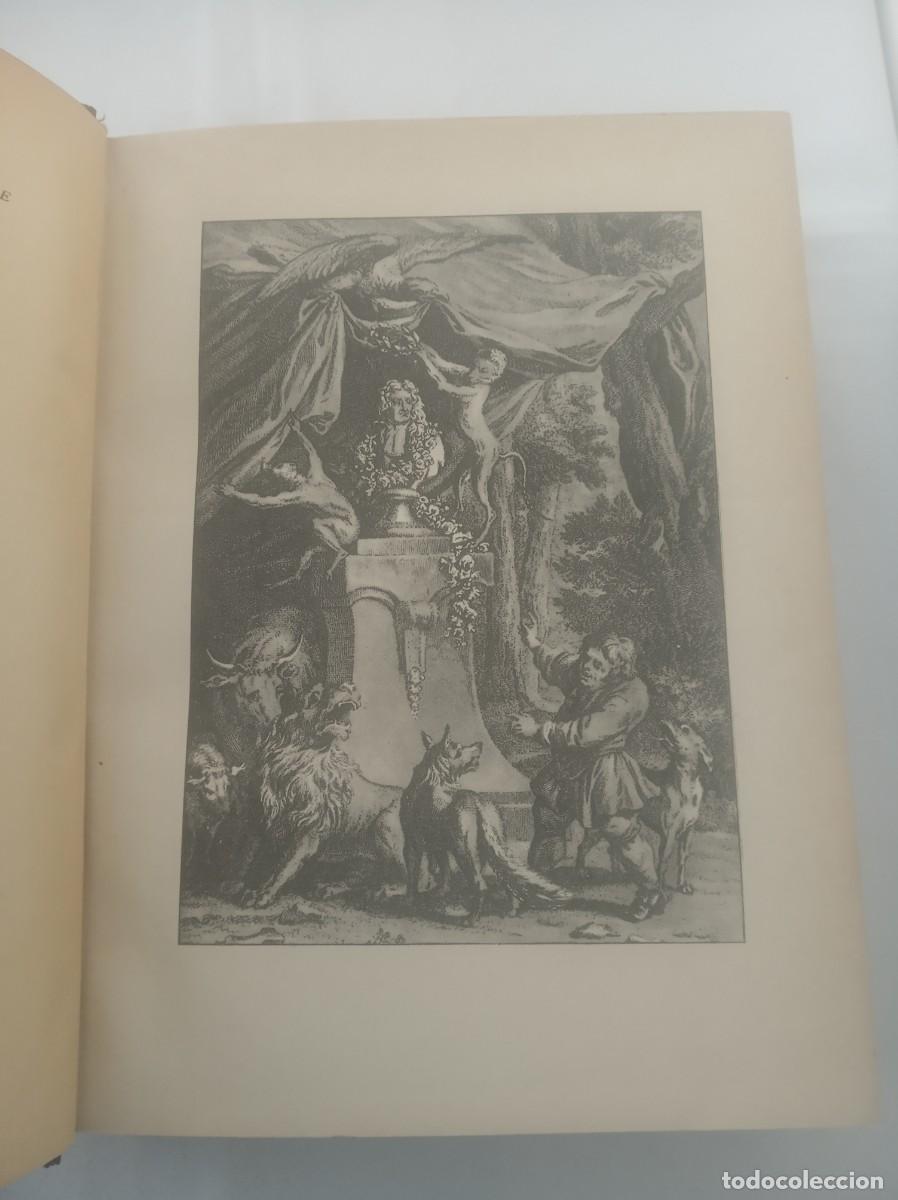 Libros: FABULAS ( LA FONTAINE , edicion bilingue , 1940 ) - Foto 3
