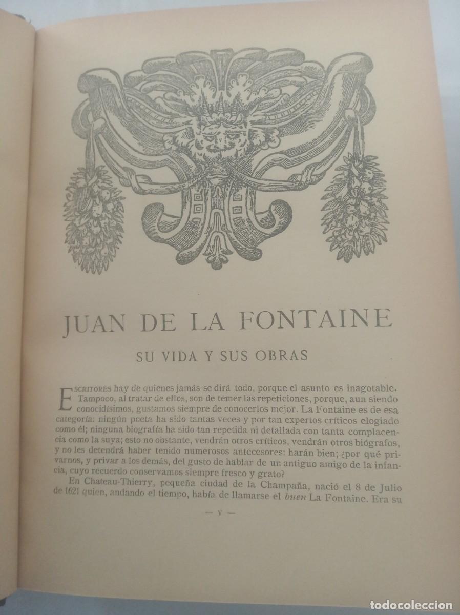 Libros: FABULAS ( LA FONTAINE , edicion bilingue , 1940 ) - Foto 5
