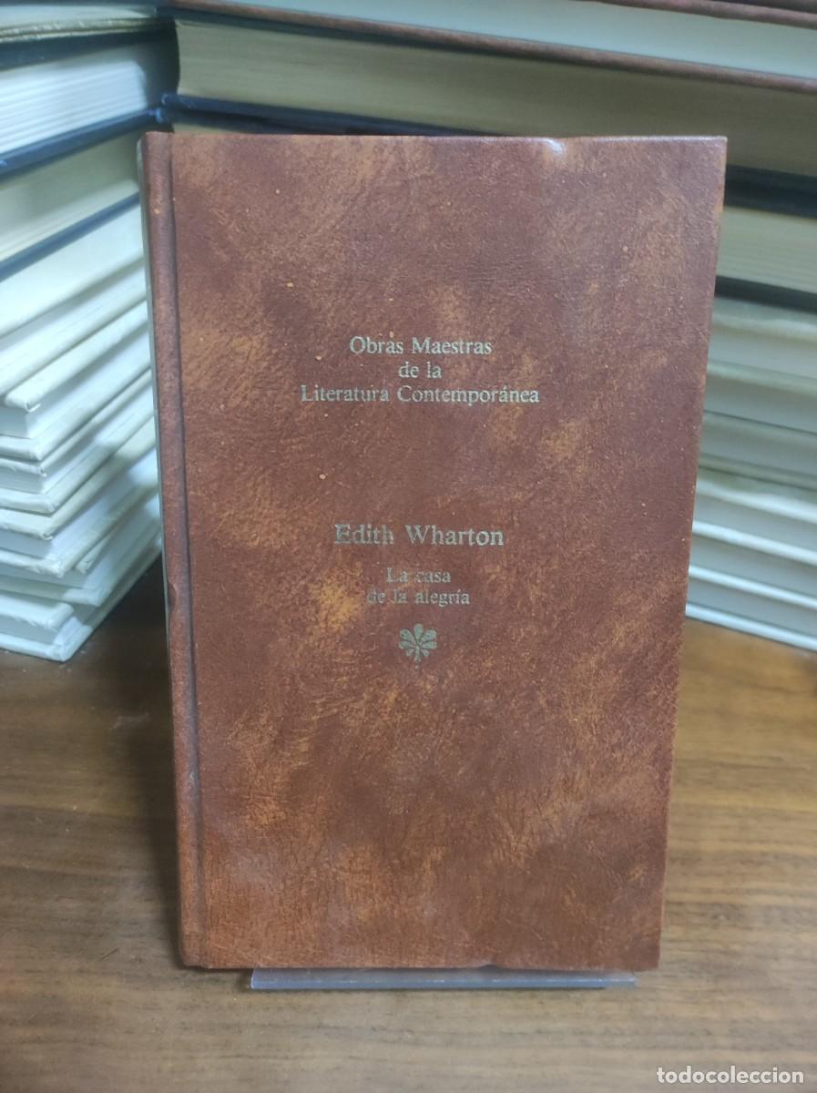Libros: La casa de la alegr&iacute;a Edith Wharton - Foto 1