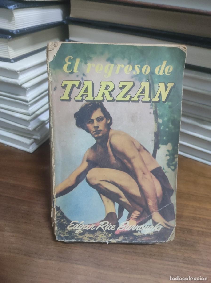 Libros: El regreso de Tarz&aacute;n Edgar Rice Burroughs - Foto 1