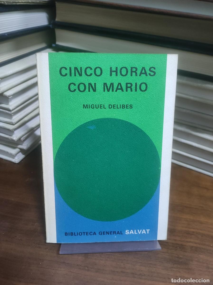Libros: Cinco horas con Mario Miguel Delibes - Foto 1