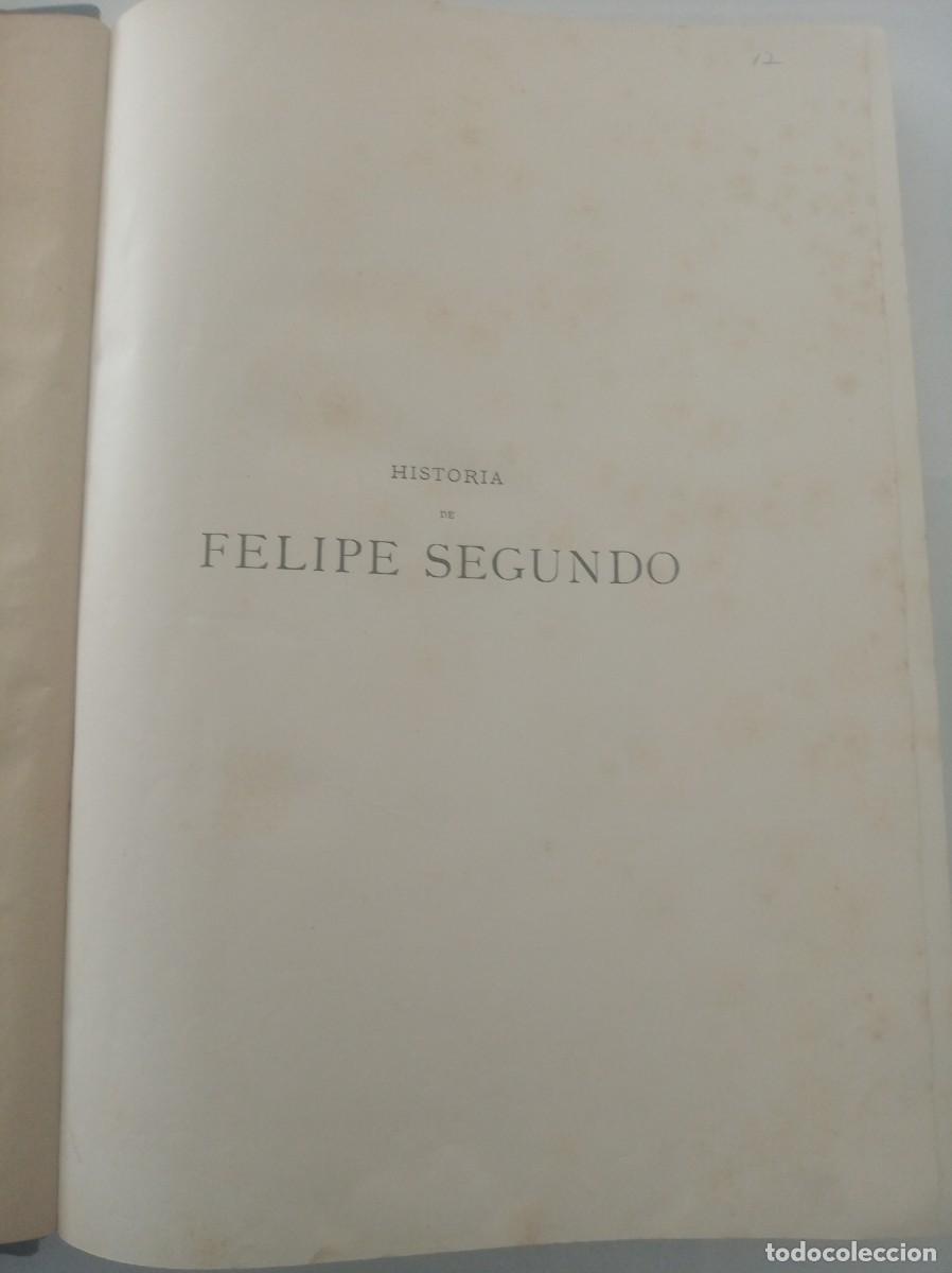 Libros: HISTORIA DE FELIPE SEGUNDO ( H. FORNERON ) - Foto 2