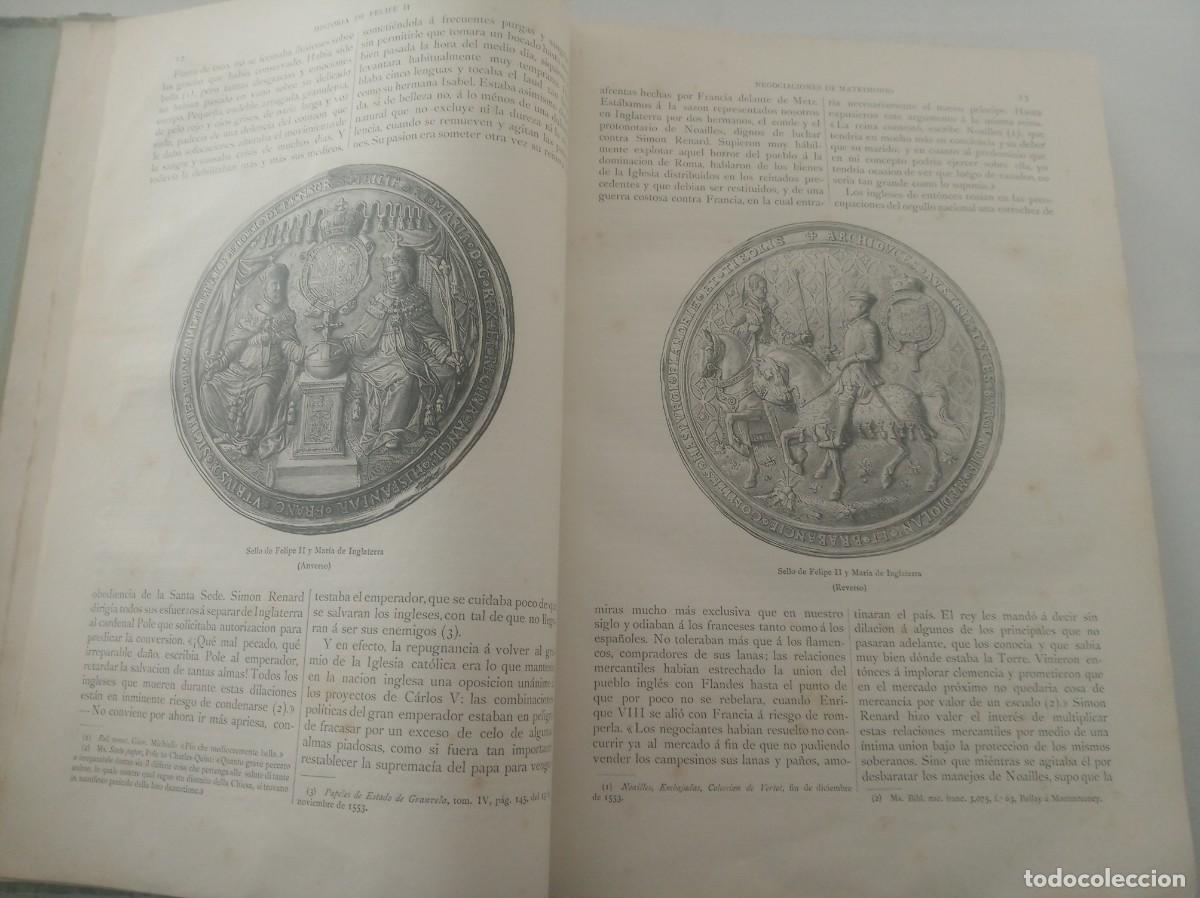 Libros: HISTORIA DE FELIPE SEGUNDO ( H. FORNERON ) - Foto 6