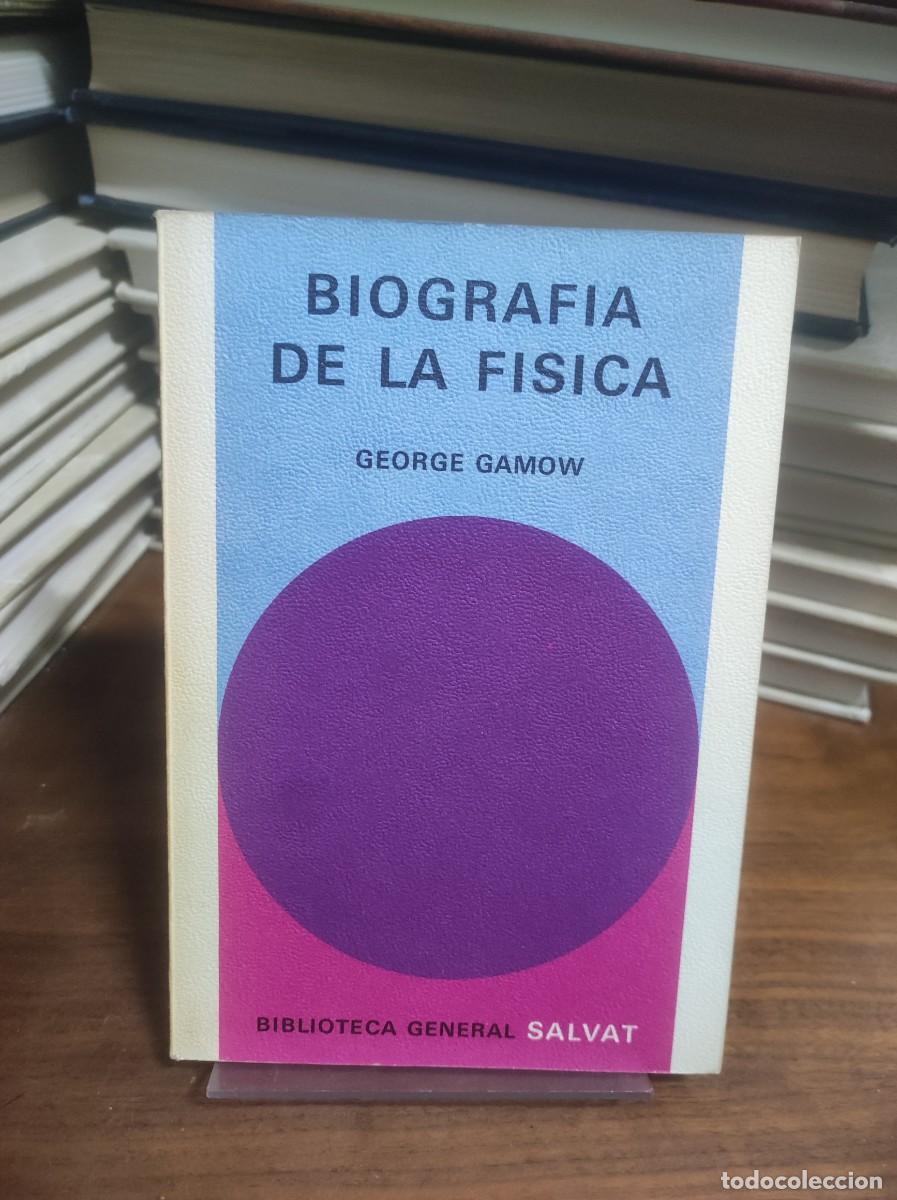 Libros: Biograf&iacute;a de la F&iacute;sica George Gamow - Foto 1