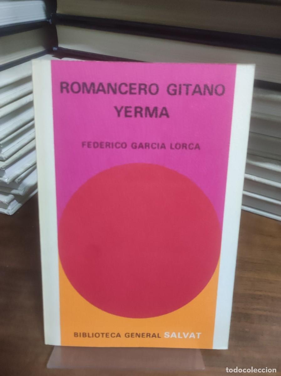 Libros: Romancero Gitano / Yerma Federico Garc&iacute;a Lorca - Foto 1