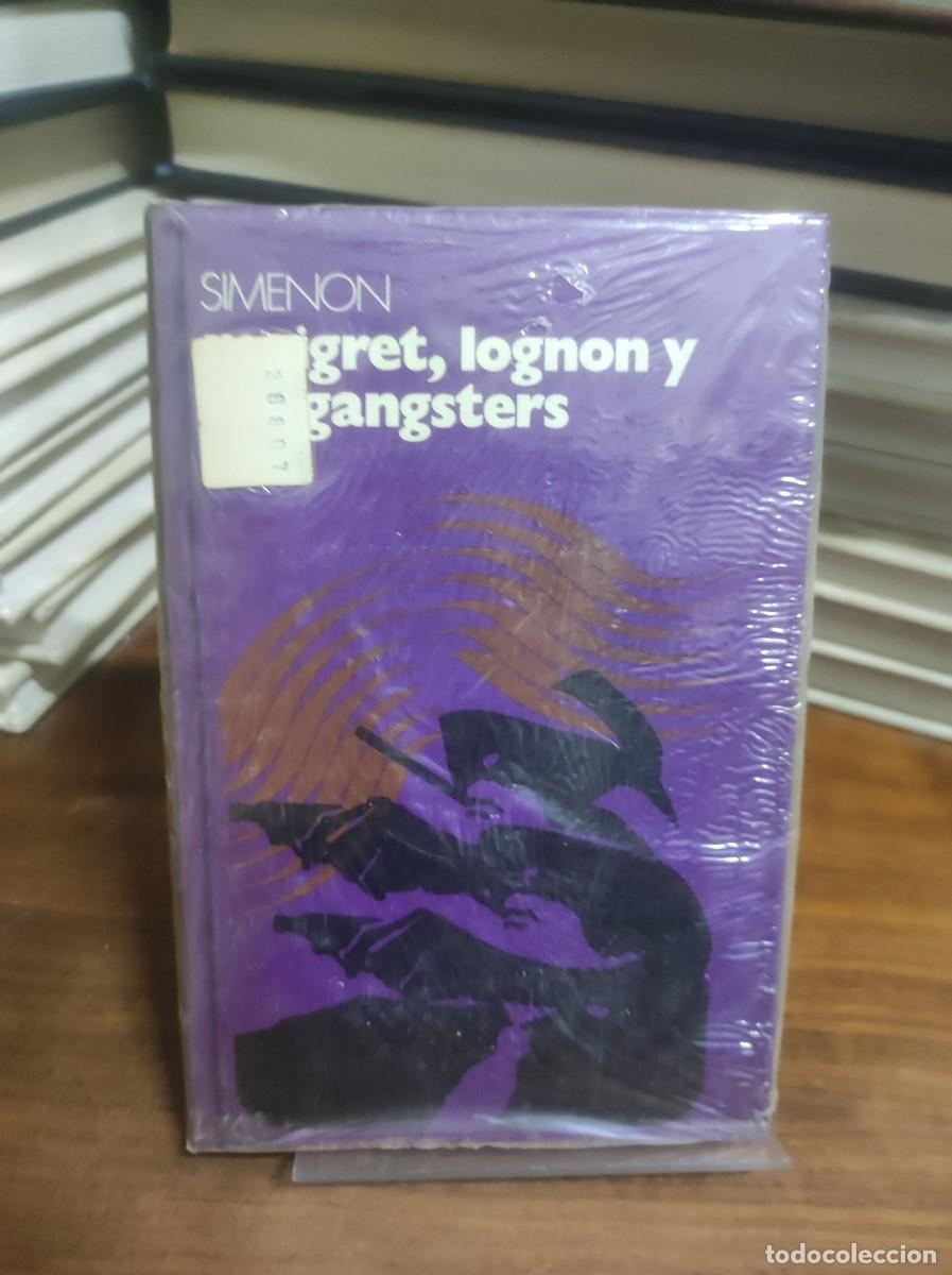 Libros: Maigret, Lognon y los gangsters Georges Simenon - Foto 1