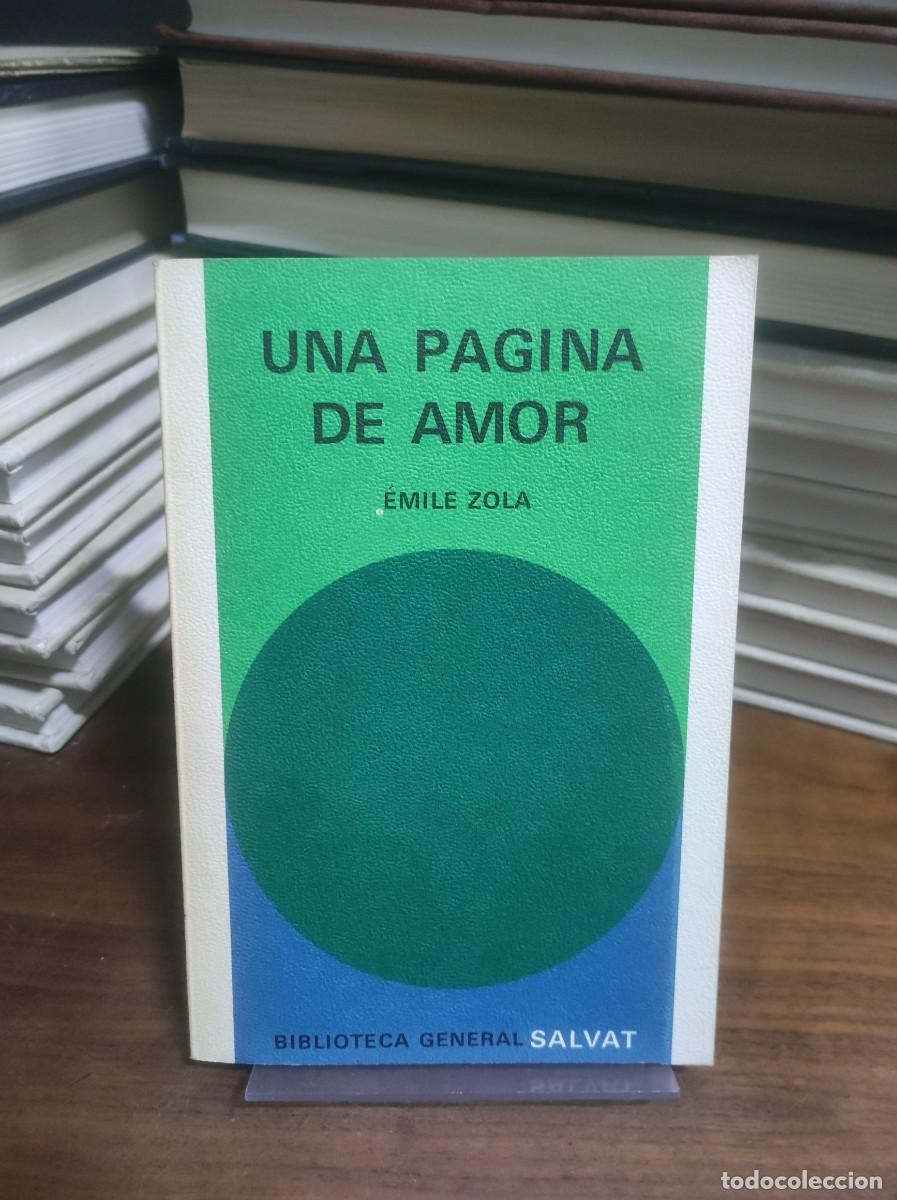 Libros: Una p&aacute;gina de amor &Eacute;mile Zola - Foto 1