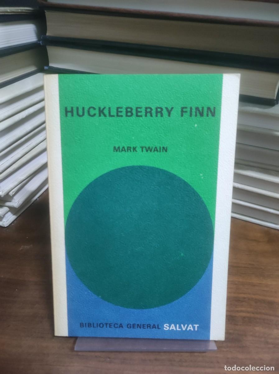 Libros: Huckleberry Finn Mark Twain - Foto 1