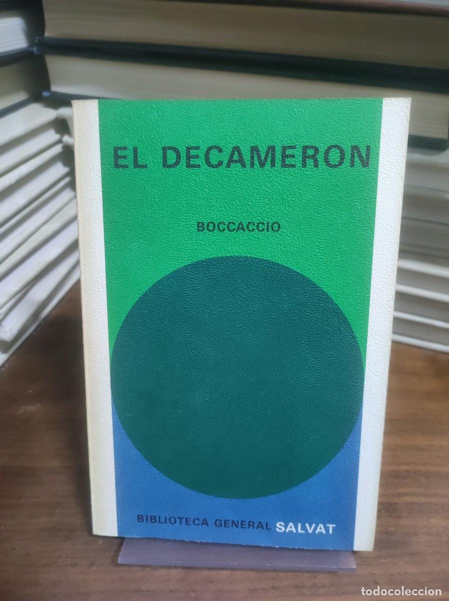 Libros: El Decamer&oacute;n Boccaccio - Foto 1