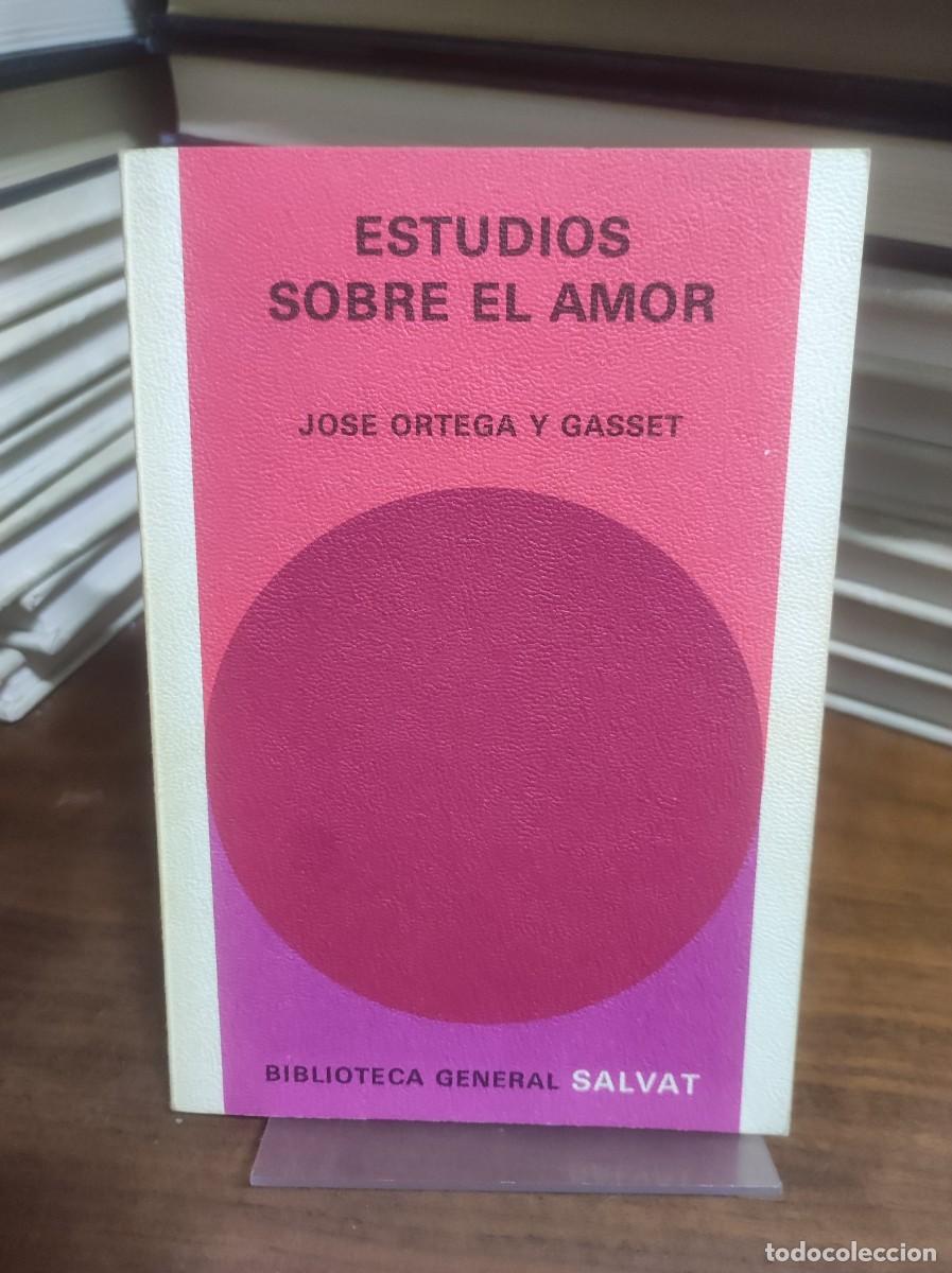 Libros: Estudios sobre el Amor Jos&eacute; Ortega y Gasset - Foto 1