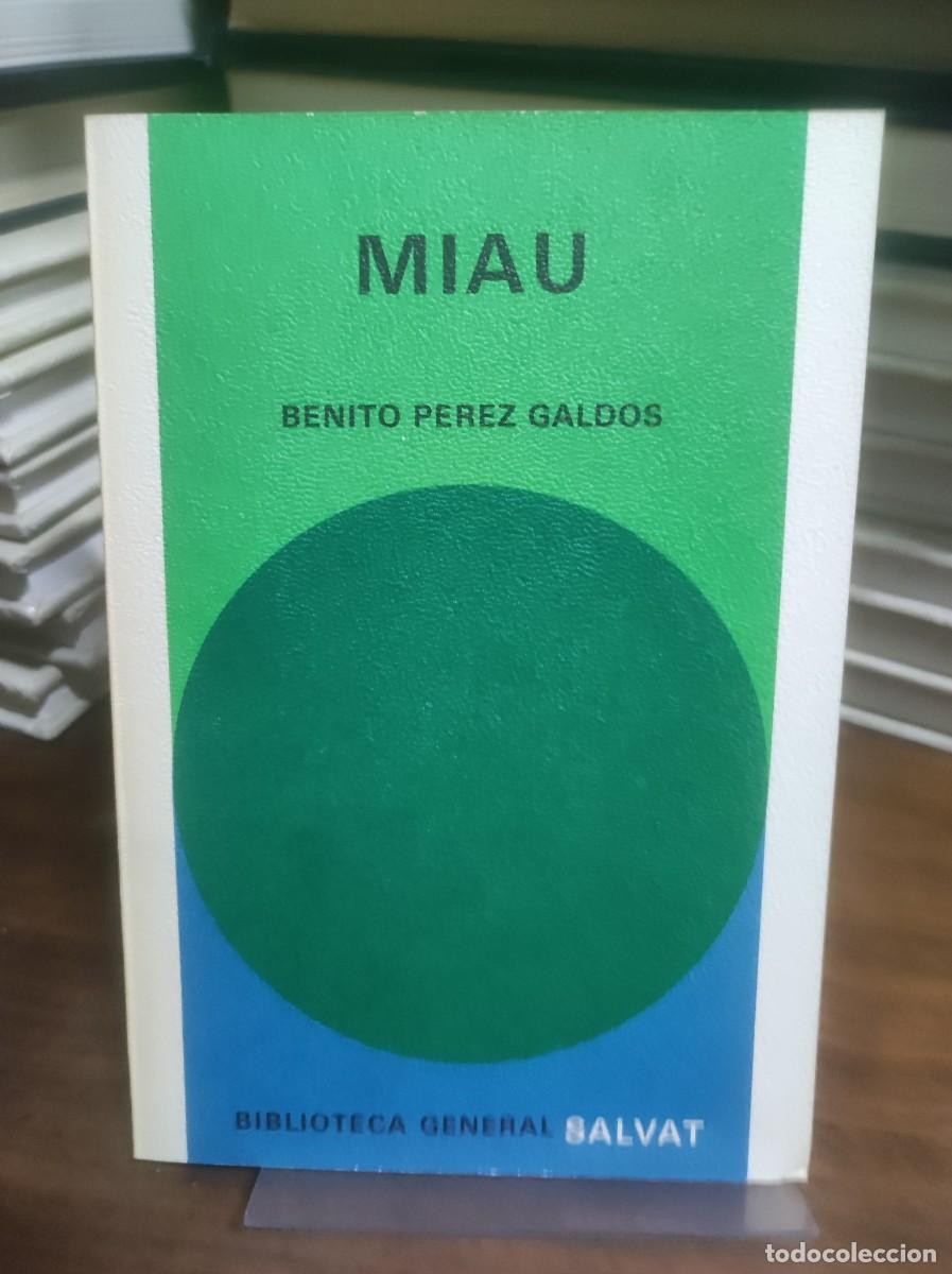 Libros: Miau Benito P&eacute;rez Gald&oacute;s - Foto 1