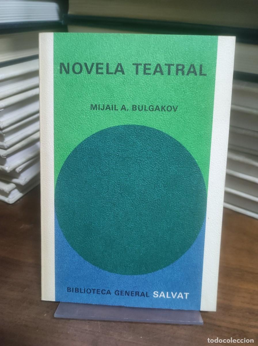 Libros: Novela Teatral Mijail A. Bulgakov - Foto 1