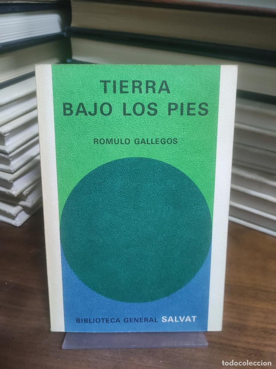 Libros: Tierra bajo los pies R&oacute;mulo Gallegos - Foto 1