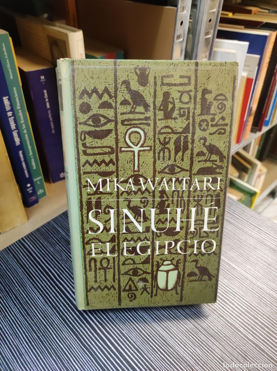 Libros: Sinuh&eacute; el Egipcio Mika Waltari - Foto 1
