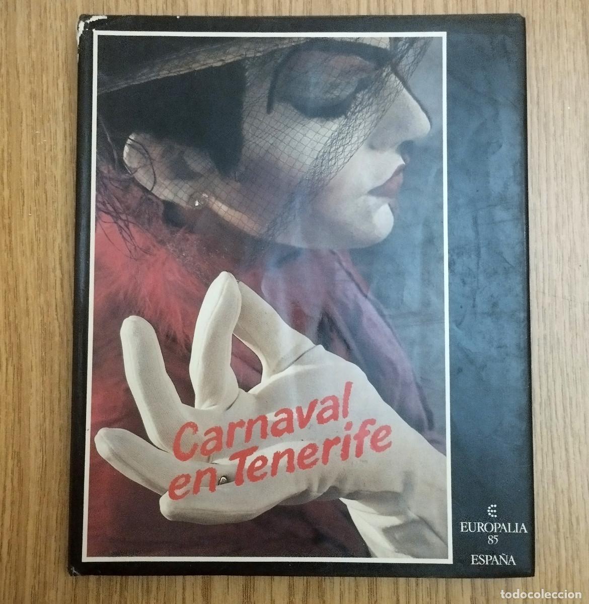 Libros: Libro CARNAVAL DE TENERIFE - EUROPALIA 85 | Tenerife / Canarias