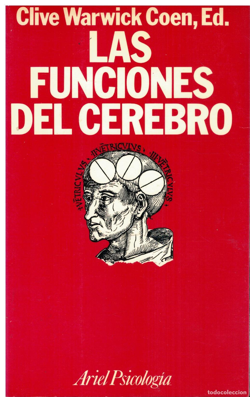 Libros: LAS FUNCIONES DEL CEREBRO. Pr&oacute;logo de Ignacio Morgano. - Foto 1