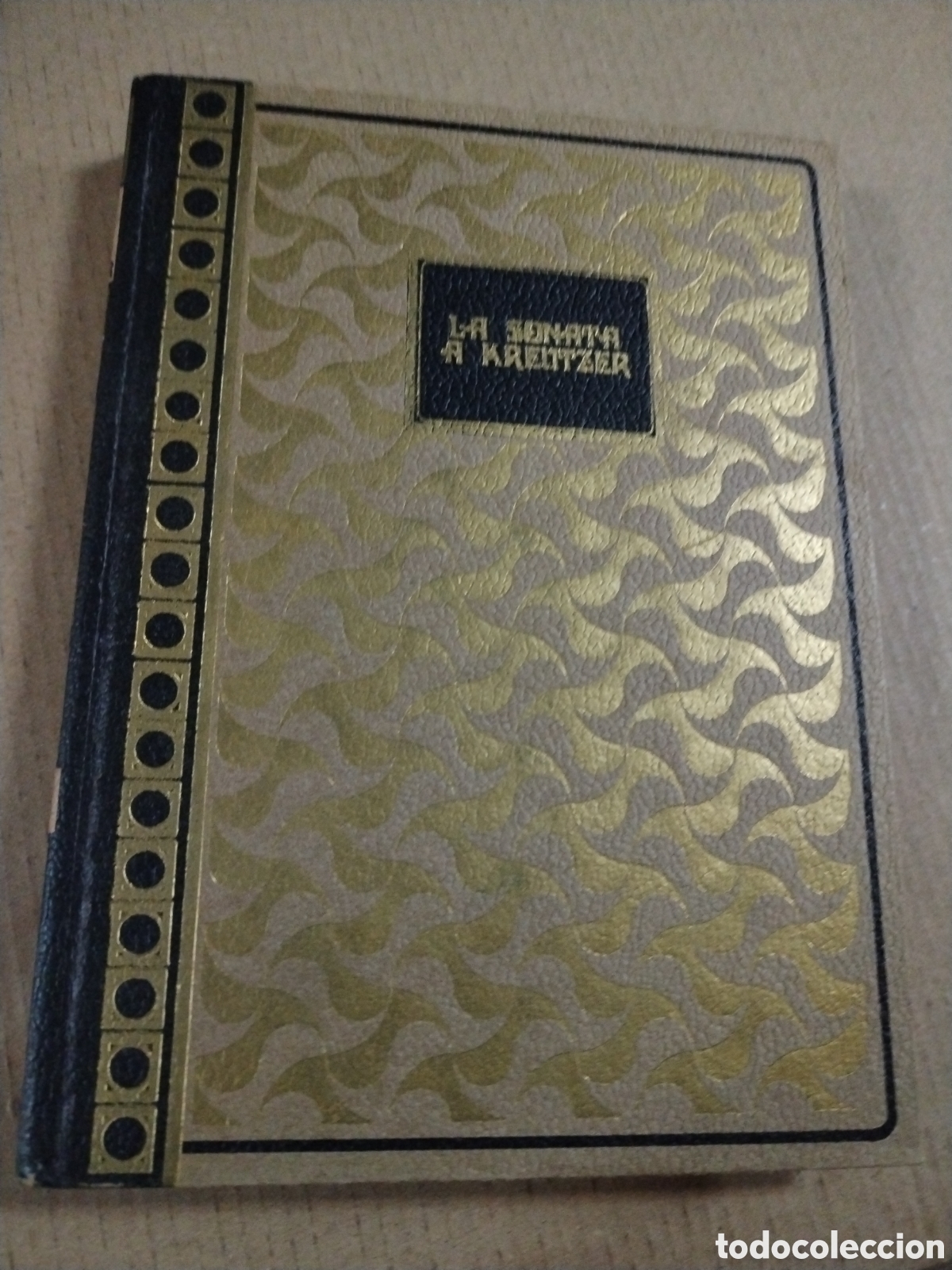 Libros: LA SONATA A KREUTZER. Le&oacute;n Tolstoi. - Foto 1