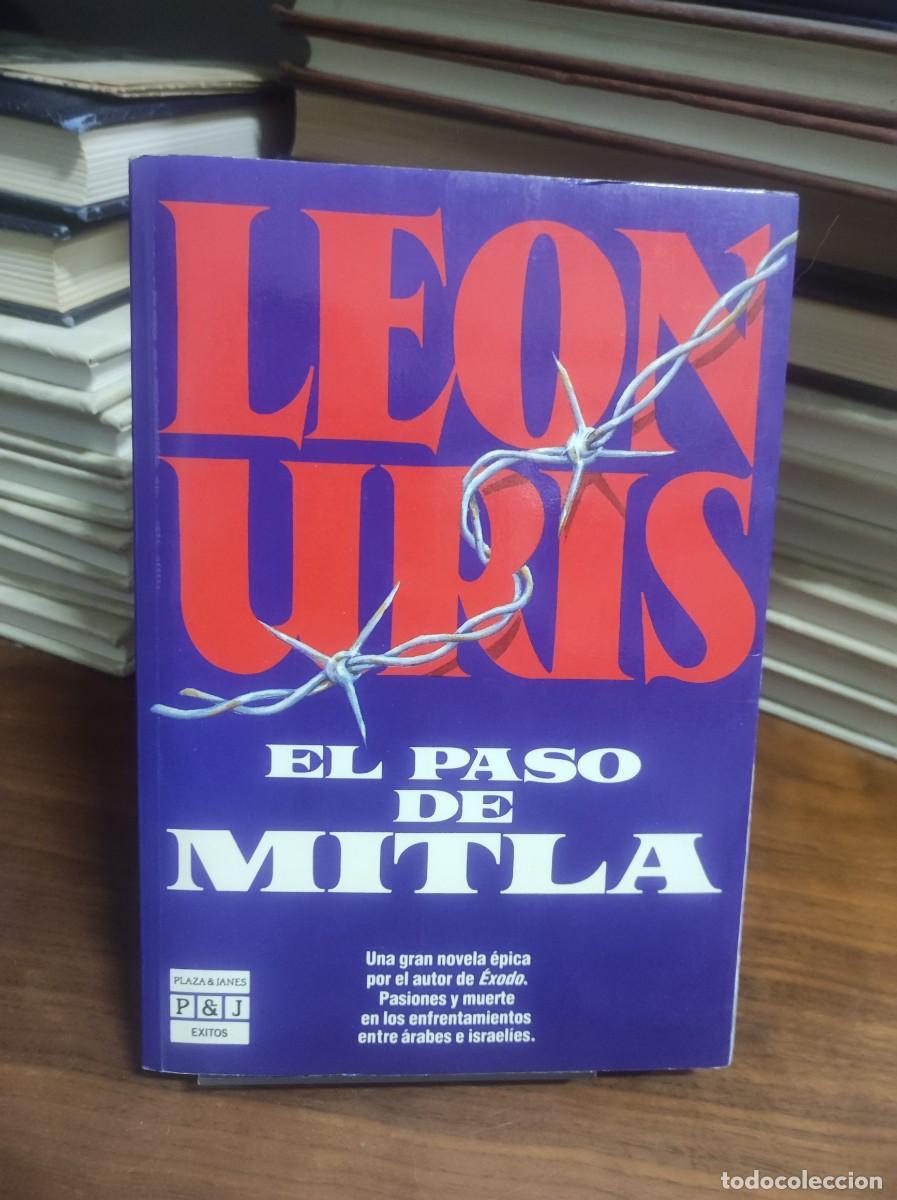 Libros: El paso de Mitla Leon Uris - Foto 1