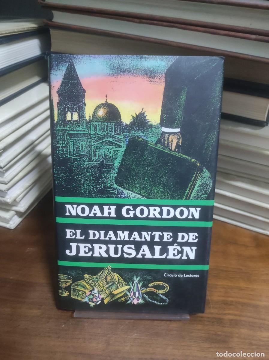 Libros: El Diamante de Jerusal&eacute;n Noah Gordon - Foto 1