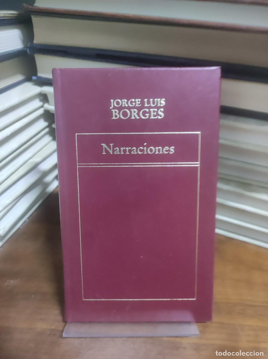 Libros: Narraciones Jorge Luis Borges - Foto 1