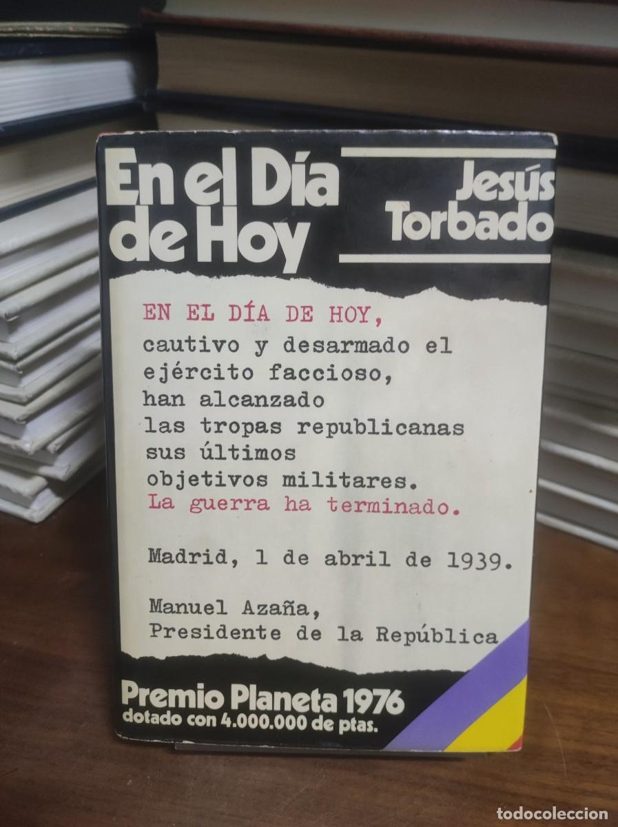 Libros: En el D&iacute;a de Hoy Jes&uacute;s Torbado - Foto 1